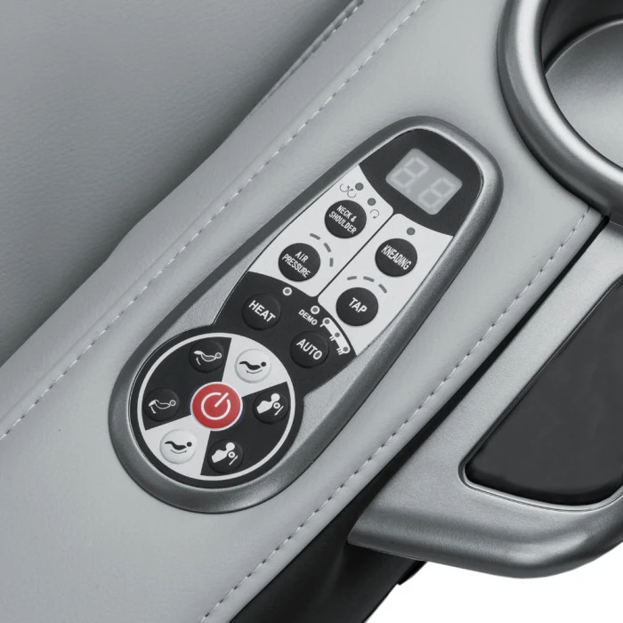 Масажне крісло inSPORTline Scaleta II - коричнево-бежевий