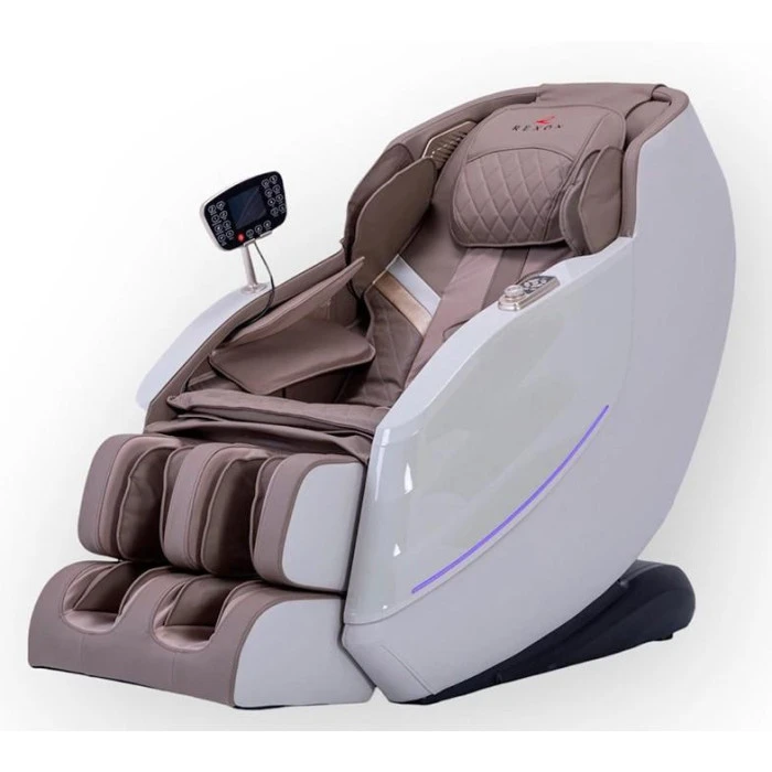 Масажне крісло REXON BROOKLYN 4D RX-R384SL, бежево-білий