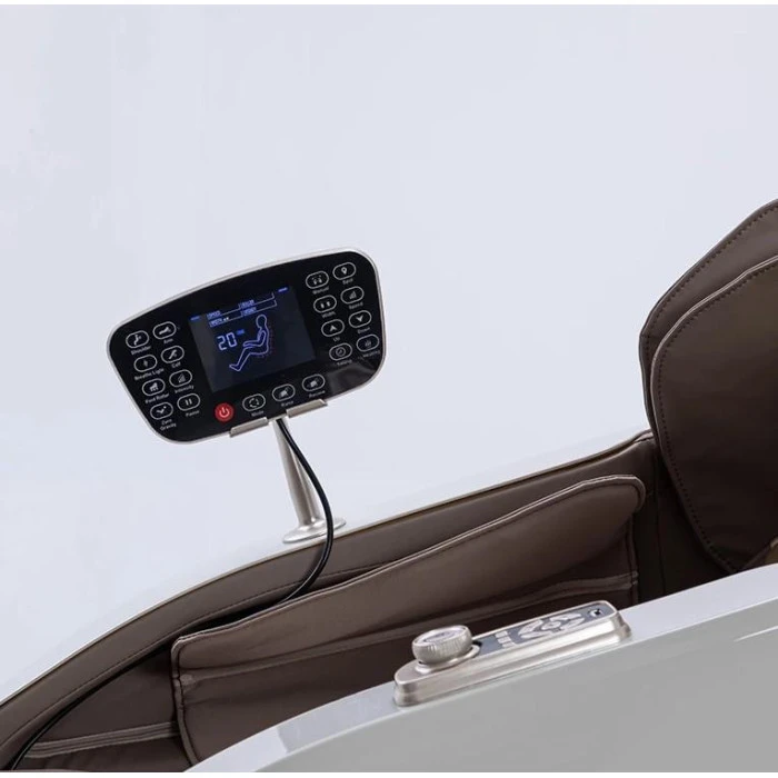 Масажне крісло REXON BROOKLYN 4D RX-R384SL, бежево-білий