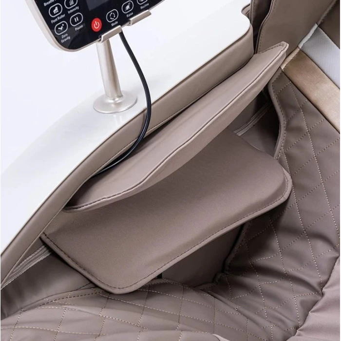 Масажне крісло REXON BROOKLYN 4D RX-R384SL, бежево-білий