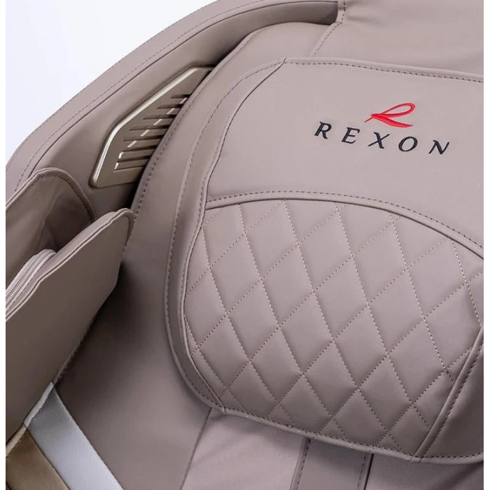Масажне крісло REXON BROOKLYN 4D RX-R384SL, бежево-білий