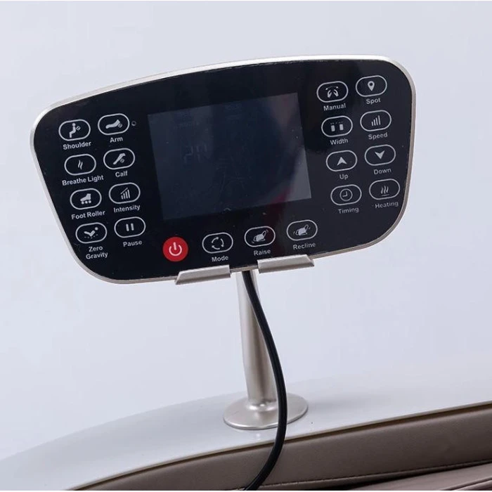 Масажне крісло REXON BROOKLYN 4D RX-R384SL, бежево-білий