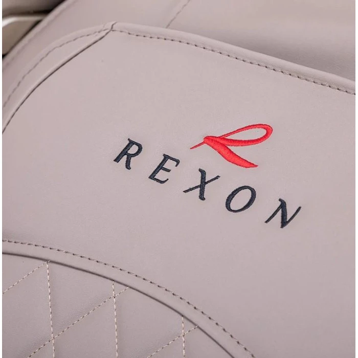 Масажне крісло REXON BROOKLYN 4D RX-R384SL, бежево-білий