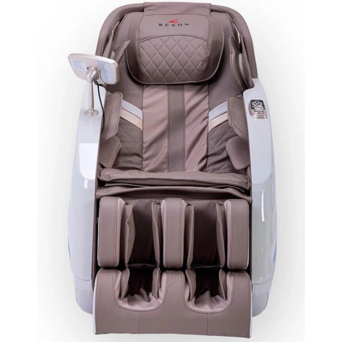Масажне крісло REXON BROOKLYN 4D RX-R384SL, бежево-білий
