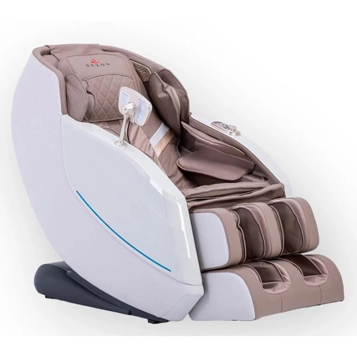 Масажне крісло REXON BROOKLYN 4D RX-R384SL, бежево-білий