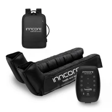 Масажер для ніг та дренежу Inncore, чорний