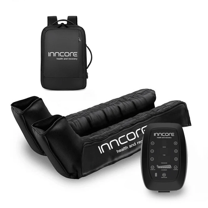 Масажер для ніг та дренежу Inncore, чорний