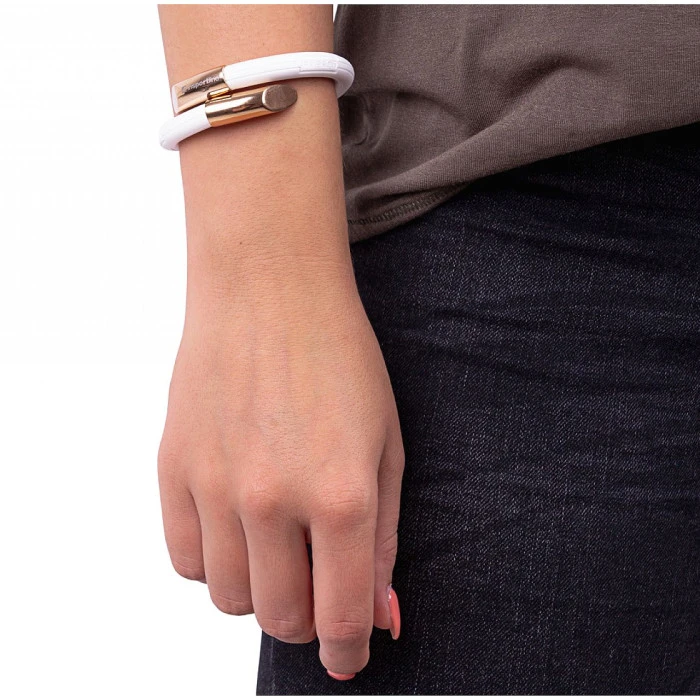 Браслет магнітний inSPORTline Livis - Gold