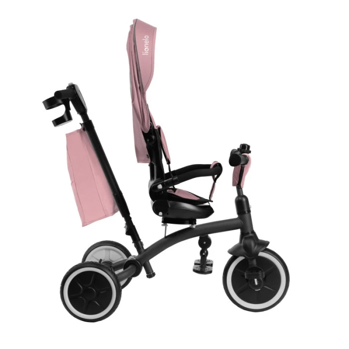 Детский велосипед Lionelo TRIS PLUS PINK ROSE