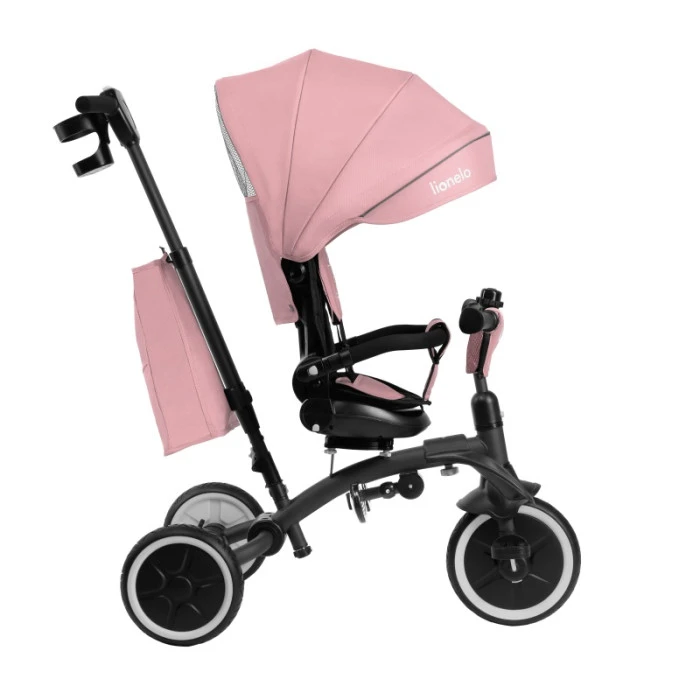 Детский велосипед Lionelo TRIS PLUS PINK ROSE