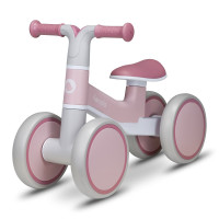 Биговел Lionelo VILLY PINK ROSE
