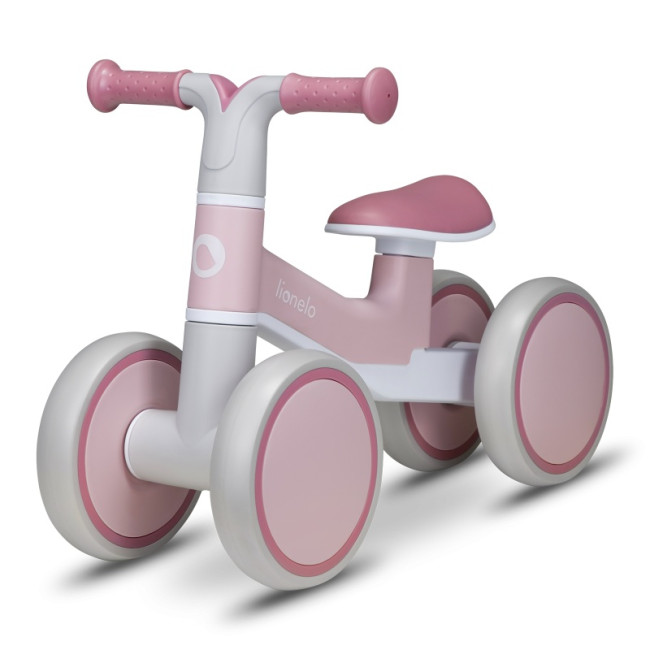 Биговел Lionelo VILLY PINK ROSE
