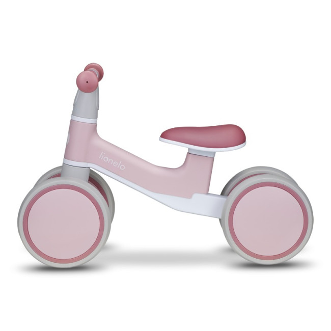 Биговел Lionelo VILLY PINK ROSE