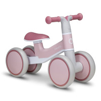 Биговел Lionelo VILLY PINK ROSE