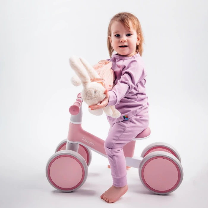 Біговел Lionelo VILLY PINK ROSE