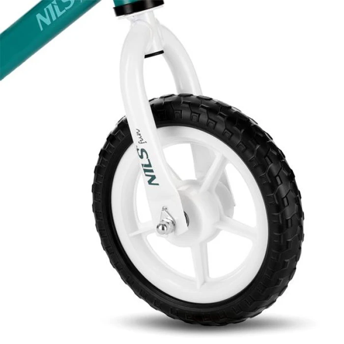 Біговел NILS FUN RB134, зелено-білий