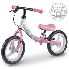 Биговел Ricokids Fun Adventure 12" бело-розовый