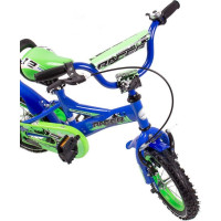 Детский велосипед Vivo RACER 12 сине-зеленый