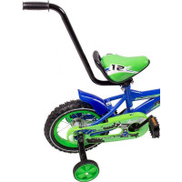 Детский велосипед Vivo RACER 12 сине-зеленый