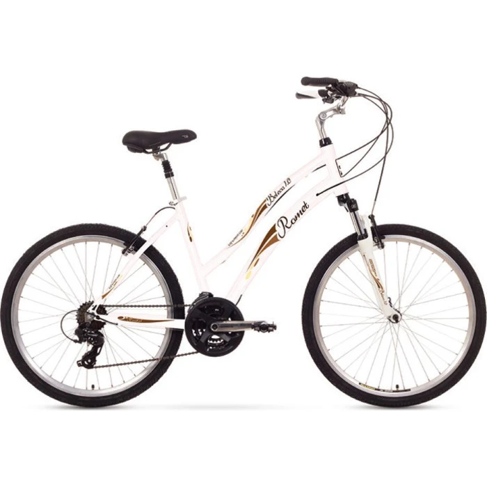 Велосипед Romet Belleco 1.0 белый (1526060-16)