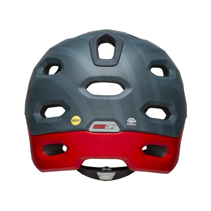 Шолом BELL SUPER DH MIPS SPHERICAL full face L(58-62 cm) темо-синій