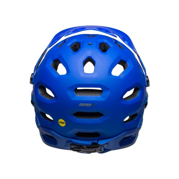 Шолом BELL SUPER R MIPS full face L(58-62cm) синій