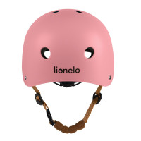 Велосипедный шлем Lionelo Helmet Pink Rose