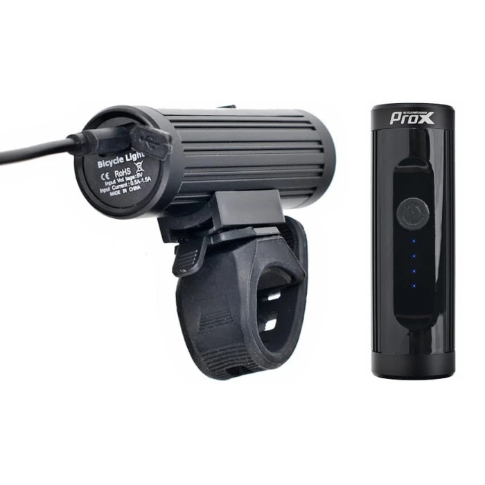 Ліхтар акамуляторний ProX HAMAL 600lm 2600mAh, USB, CREE XP-G2 IPX4