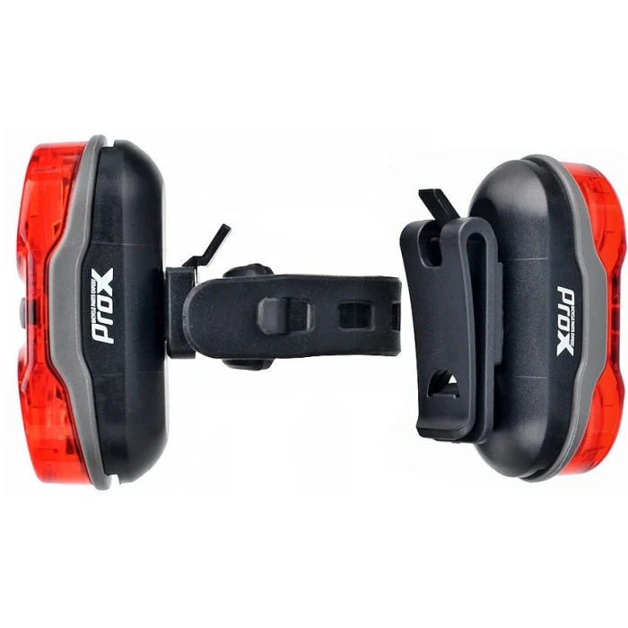 Ліхтар Ззадній /акумулятор/ PROX GEMMA 2 X 0.5W LED червоний