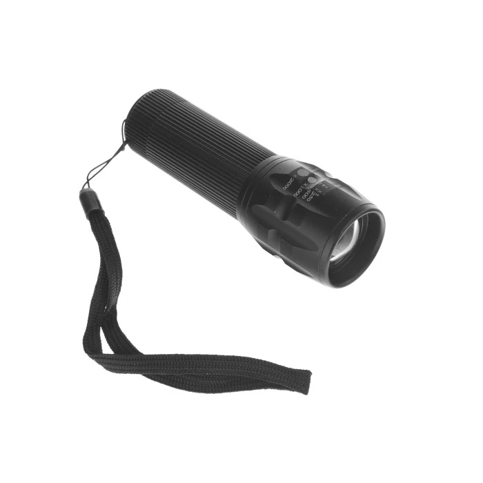 Лампа P+T, алюмінієвий ліхтарик JY-359, 2 регульованих світлових поля, JY-528 заднє 3F Wall'e