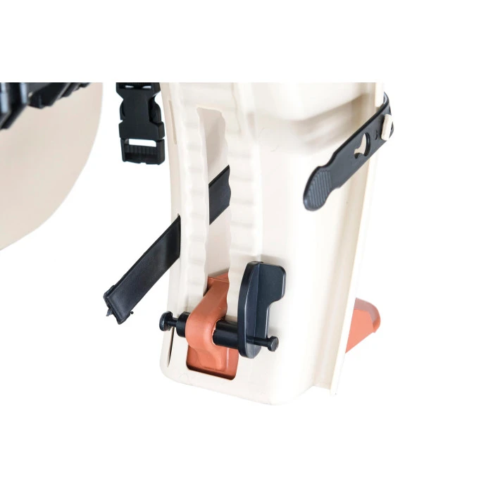 Дитяче велокрісло SANBAS на багажник - 26-28“ - бежеве