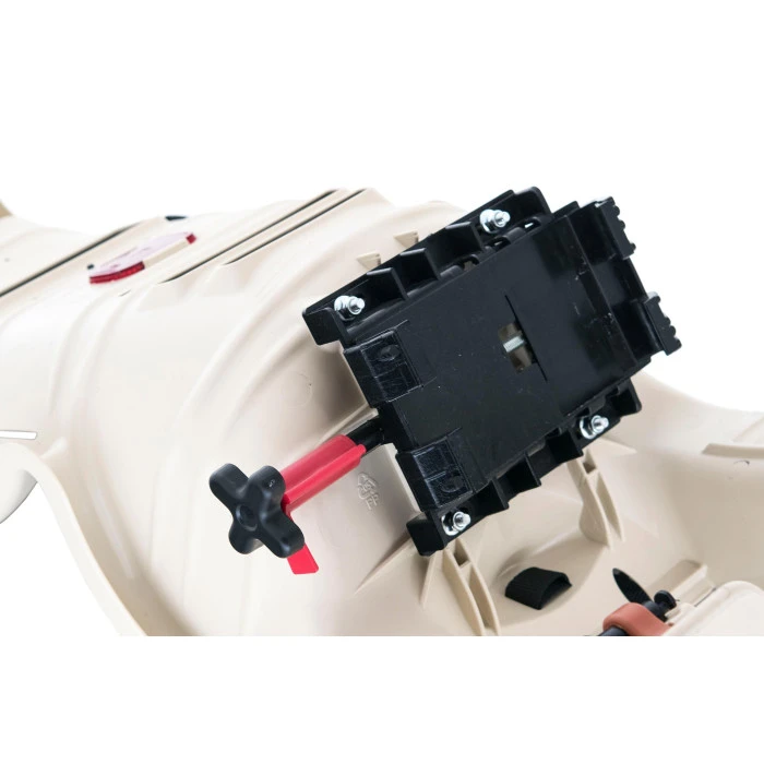 Дитяче велокрісло SANBAS на багажник - 26-28“ - бежеве