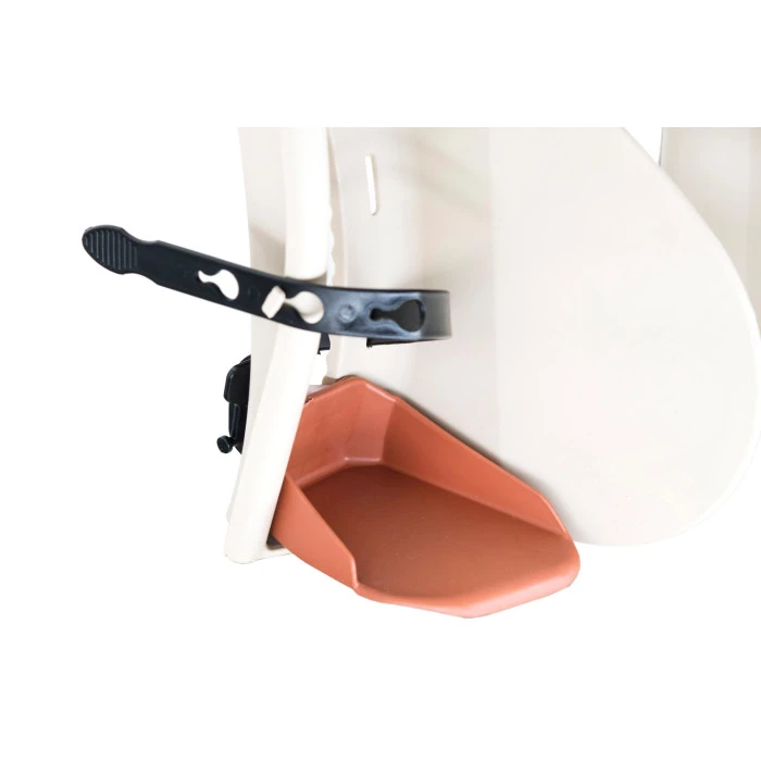 Дитяче велокрісло SANBAS на багажник - 26-28“ - бежеве