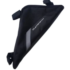 Сумка трикутна на раму KANDS 83411 27x20x6см, 1.6L графіт