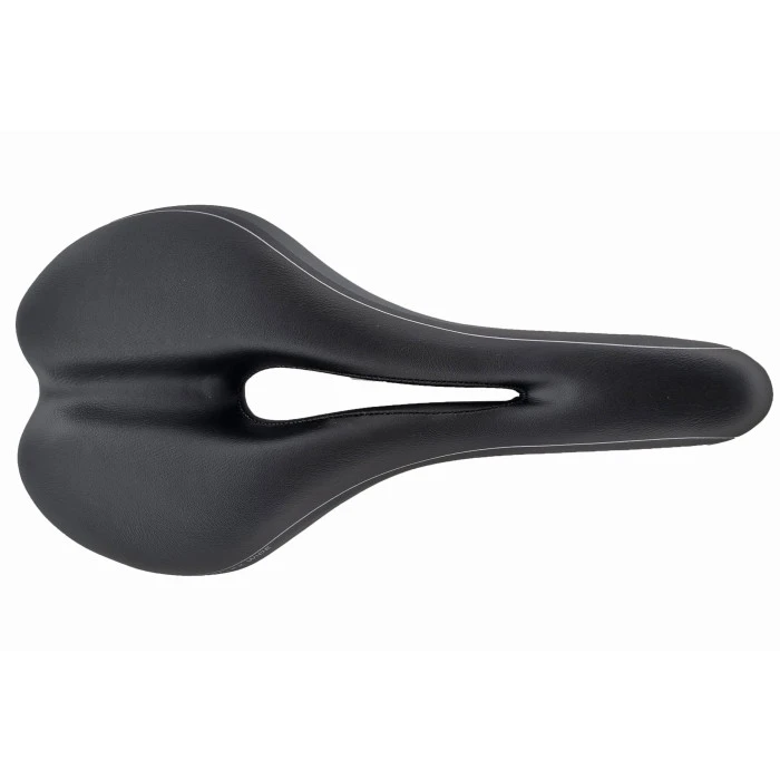 Сідло MTB/cross/ 285x135мм, для чоловіків, чорне