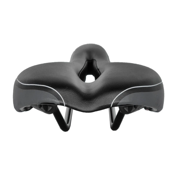 Сідло MTB/cross/ 285x135мм, для чоловіків, чорне