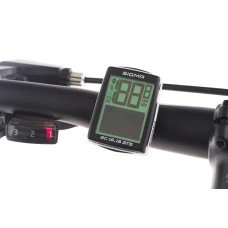 Велокомп'ютер Sigma Sport BC 16.16 бездротовий, чорний