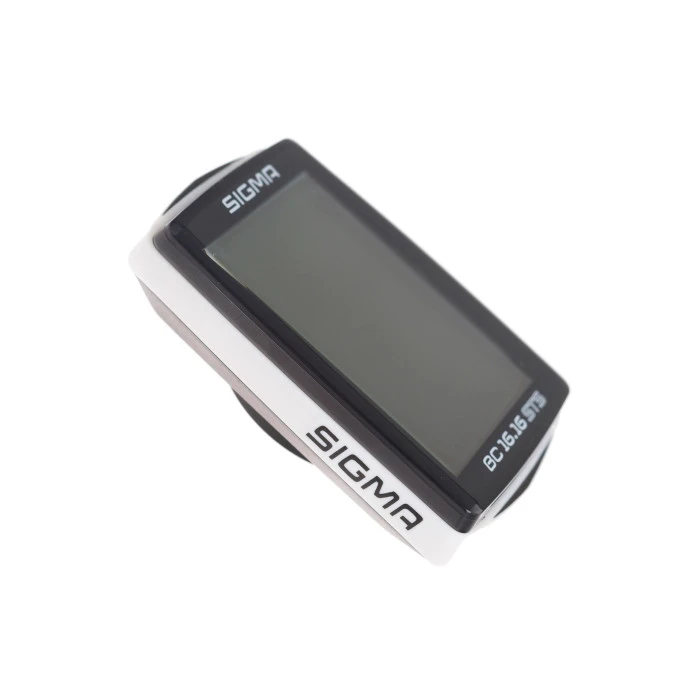 Велокомпьютер Sigma Sport BC 16.16 беспроводной, черный