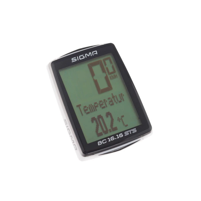 Велокомпьютер Sigma Sport BC 16.16 беспроводной, черный