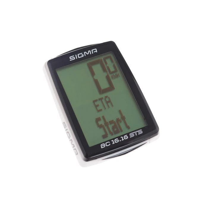 Велокомпьютер Sigma Sport BC 16.16 беспроводной, черный