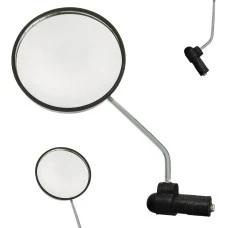 Круглое внутреннее велосипедное зеркало, большое, 110 мм