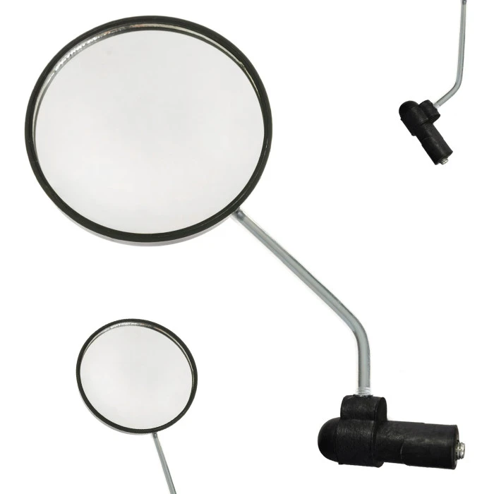 Круглое внутреннее велосипедное зеркало, большое, 110 мм