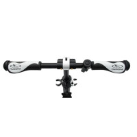 Самокат HUDORA BIGWHEEL Air 230 (14031) черный