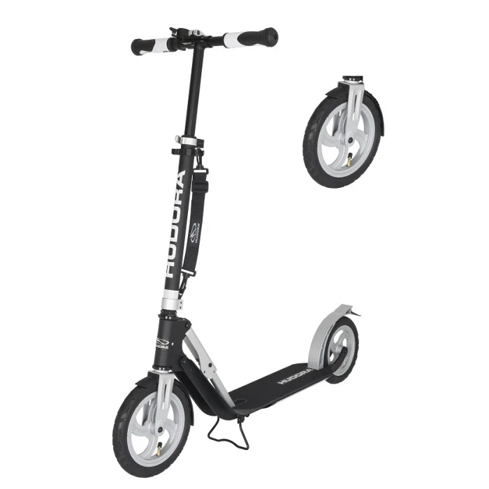 Самокат HUDORA BIGWHEEL Air 230 (14031) черный
