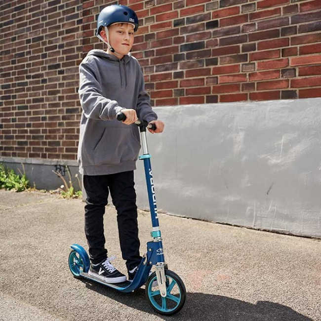 Самокат HUDORA BIGWHEEL 215 (14126) синий