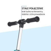 Самокат HUDORA BIGWHEEL 215 (14126) синий