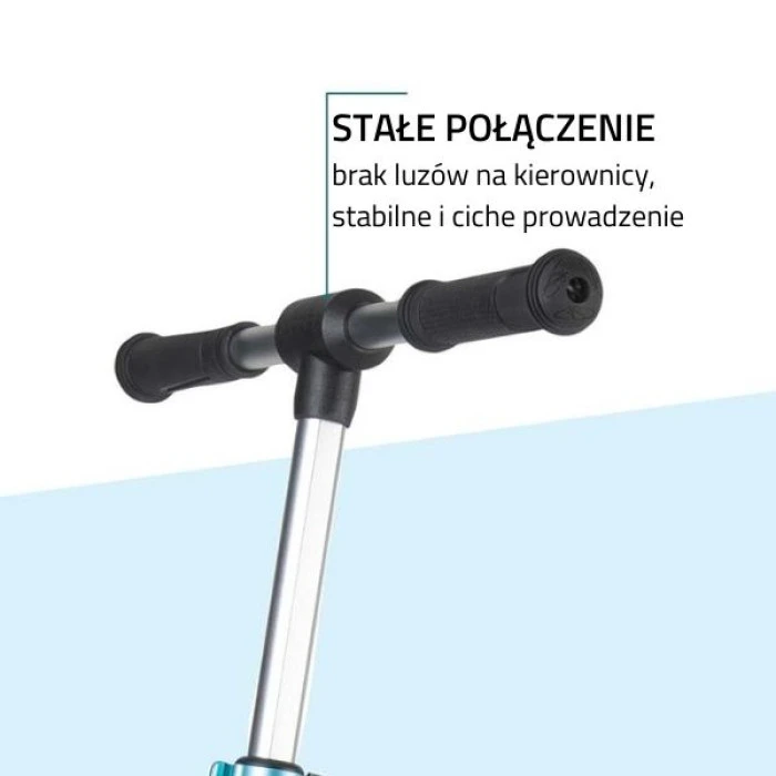 Самокат HUDORA BIGWHEEL 215 (14126) синій