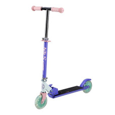 Самокат NILS EXTREME HD120L фиолетовый