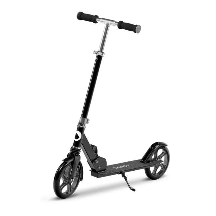 Дитячий самокат Lionelo Luca BLACK GRAPHITE