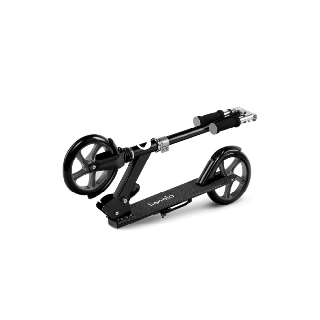 Детский самокат Lionelo Luca BLACK GRAPHITE
